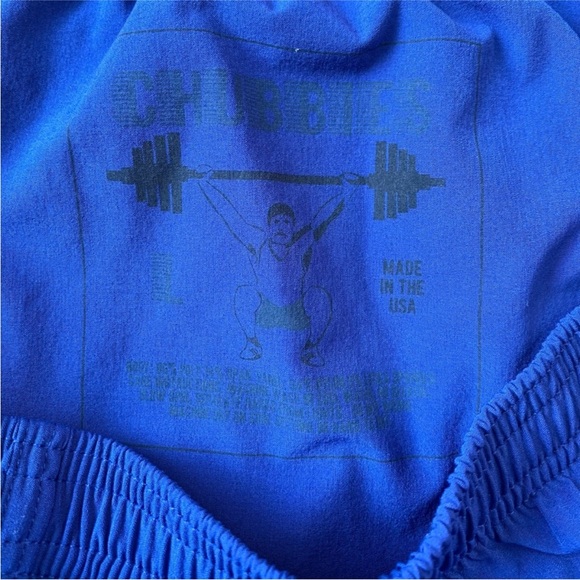 Chubbies men’s elastic waist athletic shorts - Picture 3 of 5